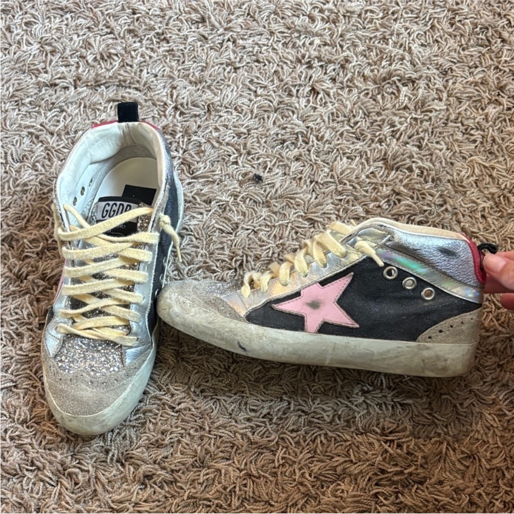 Golden goose mid star sneakers